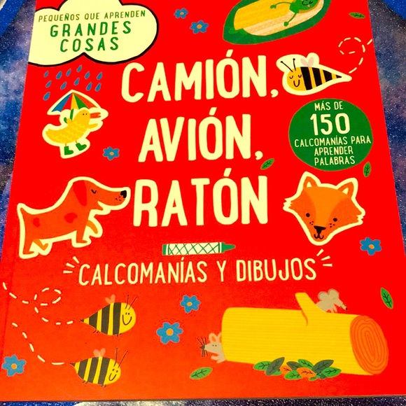 COPY - Spanish Sticker Book - Picture 1 of 4